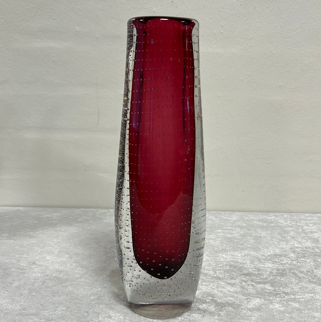 Vase - Magnor glasværk